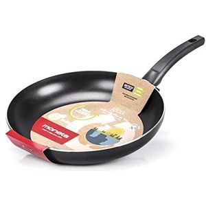 Moneta Gea Pan, 32 cm, 100% gerecycled aluminium, voor elk koken, inclusief inductie. Gemaakt in Italië.