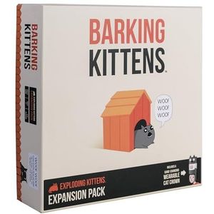 Asmodee EKIEK03FR Exploding Kittens 2022 Edition Extension Board spel voor kinderen vanaf 7 jaar