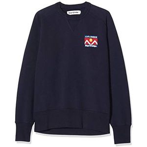 Kings Of Indigo parnell sweatshirt heren, blauw (Navy Mountain 8118)