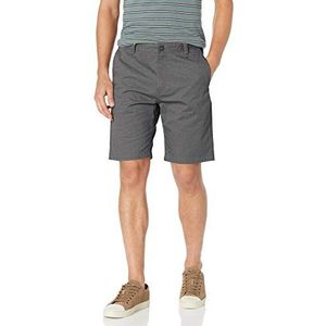 Volcom Short d�écontracté pour homme, Gris (Carbon Heather), 30