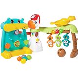 Infantino 317000-00 Grow with Me Playland 4-in-1 activiteitencentrum, meerkleurig