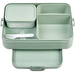 Mepal Bento Lunchbox large – Broodtrommel - 8 boterhammen - Nordic sage