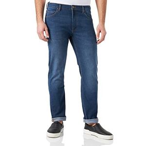 Lee Rider Slim Jeans voor heren, ecru (Dark Worn Vc), W29/L34, ecru (Dark Worn Vc)