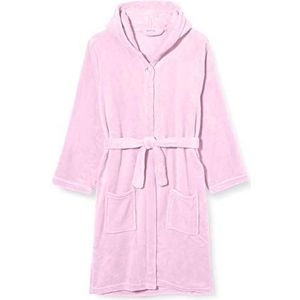 Playshoes Fleece-Bademantel Uni Badjas, uniseks, kinderen, 1 stuk, Roze