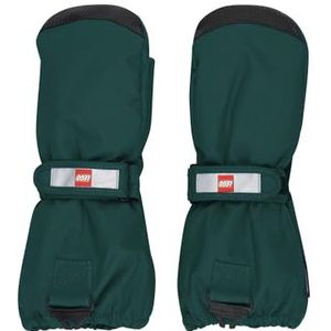 LEGO LWATLIN 706-MITTENS W/Mem Wanten Donkergroen, Regular Uniseks Volwassenen, Donkergroen, Regular, Donker Groen