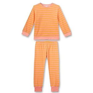 Sanetta Pyjama pour fille en tissu éponge | Pyjama confortable pour fille long. | Ensemble de pyjama taille, Rose, 92