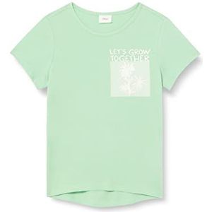 s.Oliver T-shirt met korte mouwen T-shirt met korte mouwen voor meisjes, Groen