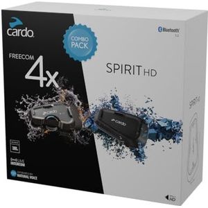 Cardo FREECOM 4X & Spirit HD Bundel