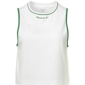 Reebok Identity tanktop voor dames, lila, L, Paars.