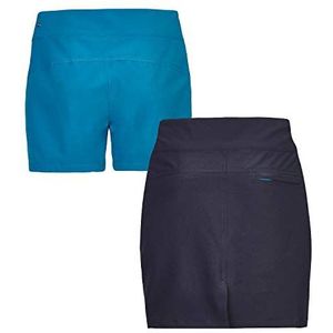 Killtec Lyola functionele rok voor dames, met afneembare binnenbroek, Navy Blauw