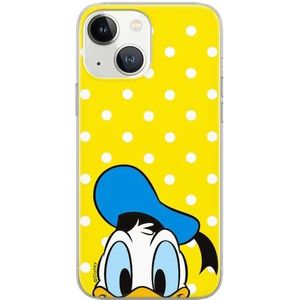 ERT GROUP Beschermhoes voor iPhone 13 Mini, officieel gelicentieerd product van Disney Donald 001, perfect aan de vorm van de mobiele telefoon, TPU