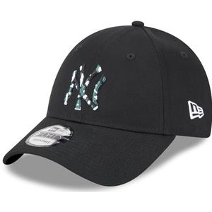 New Era 9Forty Strapback Pet INFILL New York Yankees zwart