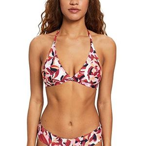 ESPRIT Carilo Beach Rcs Pad.halter Dames Bikini Dark Red 3, B EU, Dark Red 3, donkerrood 3