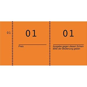 Avery Dennison Zweckform 869-10-1 105 x 53 mm, 1-1000, oranje 10