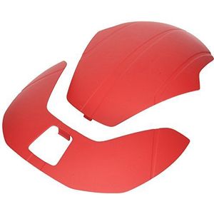 bollé The One Aero Shell Fietshelm, uniseks, volwassenen, rood, mat, 54-58 cm