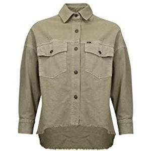 LTB Jeans Maty B jeanshemd voor jongens, Vintage Khaki Wash 53845