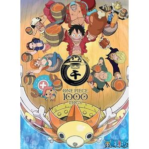 ABYstyle - One Piece Poster 1000 Logs Party (52 x 38 cm)
