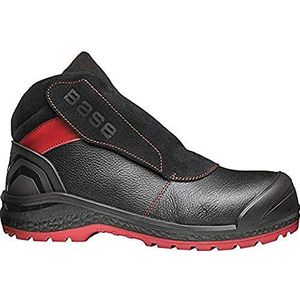 Base Protection, Sparkle Veiligheidslaarzen voor heren, zwart en rood, maat 43
