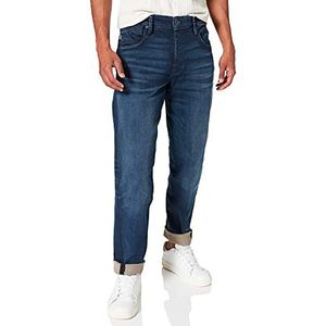 JACK & JONES Jeans Male Comfort Fit Mike Ron JOS 350, Denim blauw
