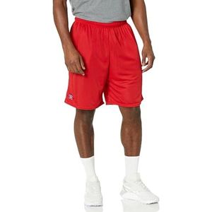 Russell Athletic 651afm herenshorts, Rood (True Red)