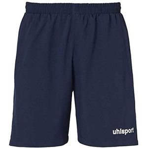 uhlsport Essential Woven Voetbalshorts voor heren, Navy Blauw