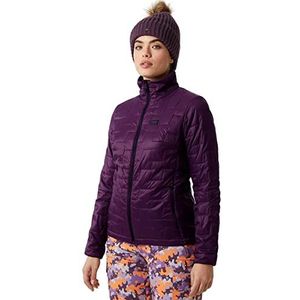 Helly Hansen Lifaloft Lichtgewicht Insulator Hooded Jacket Dames, Paars.