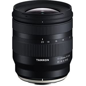 Tamron 11-20 mm F/2.8 Door III-A RXD, lens voor Fujifilm X-mount (APS-C)