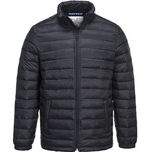 Portwest S543 Elbrus Padded Jacket, zwart.