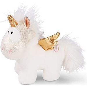 Nici Knuffel Unicorn Angel Junior 22 Cm Pluche Roze/Goud