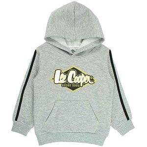 Lee Cooper Glc7446 Sw S3 Sweatshirt met capuchon voor jongens, grijs.