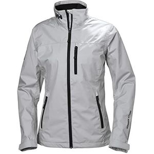 Helly Hansen W Crew Midlayer Damesjas, Grijze mist