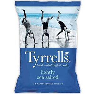Tyrrell's Licht gezouten chips, 150 g