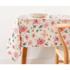 Odot Tafelkleden Vierkant Veeg Schoon, Afwasbaar Tafelkleed Vlekbestendig Tafelkleed 3d Boheemse Mandala Rechthoekig Tafelkleed voor Keuken Eettafel Koffietafel (donkergroen paisley, 120x120cm