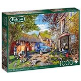 The Blacksmith's Cottage Puzzel (1000 stukjes) - Falcon