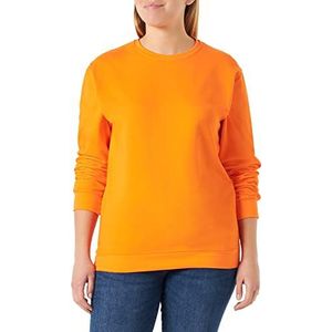 Trigema Sweatshirt voor dames van biologisch katoen, mandarijn-c2c