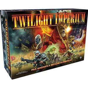 Asmodee | Fantasy Flight Games | Twilight Imperium 4e editie | basisspel | expertspel | strategiespel | 3-6 spelers | vanaf 14 jaar | 240 minuten + | Duits