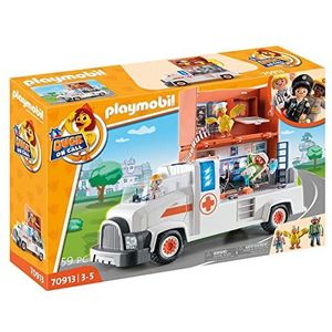 Playmobil 70913 Duck on Call - Ambulance - Duck on Call- Duck on Call- het ongelooflijke Playmoville-team