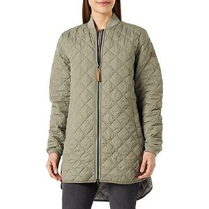 camel active Korte jas van gerecycled polyester COAT dames, Olijf