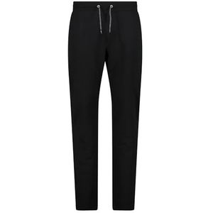 CMP Katoen Stretch French Terry Lange broek Heren, zwart.