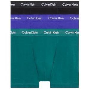 Calvin Klein Heren onderbroek, Spectrum blauw, zwart, Atlantic Deep
