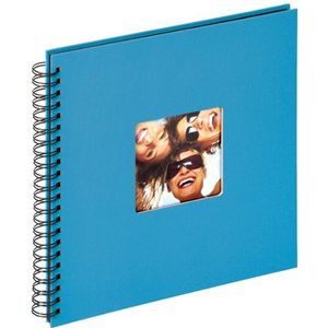 Walther design SA-110-U spiraalalbum Fun, 30x30 cm, oceaanblauw