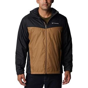 Columbia Glennaker Sherpa Glennaker gevoerde jas voor heren, 1 stuk, zwart/delta