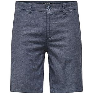 ONLY & SONS Short chino pour homme, bleu marine, L