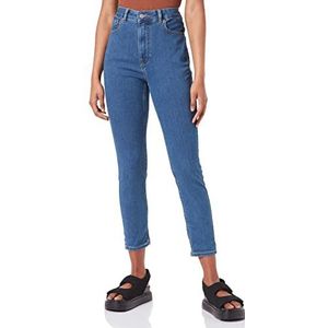 JACK&JONES Dames Jeans, Middelblauwe denim