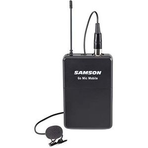 SAMSON LM8 - Omnidirectional Lavalier microfoon met een miniatuur condensator min capsule - zwart