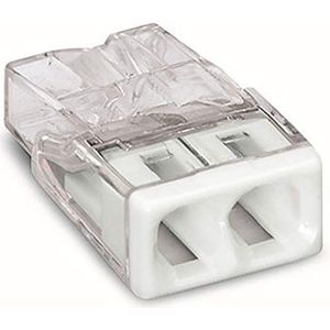 WAGO® 2273-202/996-040 klemmen met 2 geleiders, 40 stuks