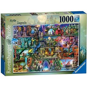 Ravensburger - Puzzel voor volwassenen - puzzel 1000 p - mythen en legenden - 16479