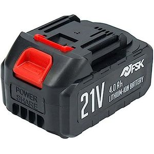 Ferrestock FSKBAT003 21 V 4 Ah krachtige reservebatterij compatibel met FSKTAB002, FSKMTS001, FSKMTS002, FSKTPE001