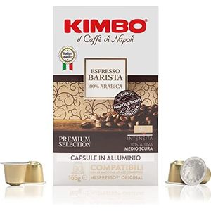 Kimbo Espresso Barista 100% arabica capsule voor nespresso (30st )