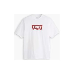 Levi's Vintage Bw Graphic Tee T-shirt voor heren (1 stuk), Vintage Chili Oil Ba